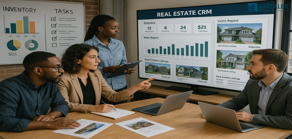 أفضل حلول CRM في مصر: تعزيز نجاح العقارات مع أمتلك